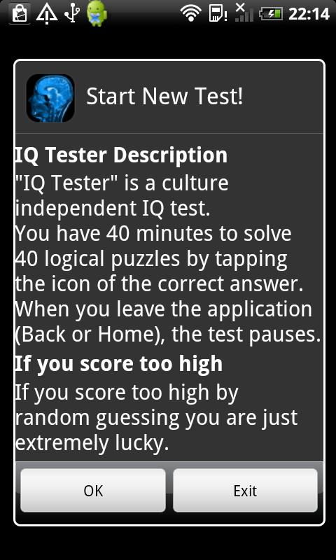 IQ Test 2截图5