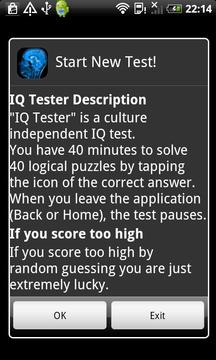 IQ Test 2截图
