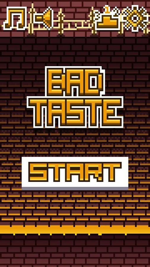 Bad Taste - Free Retro Arcade截图1