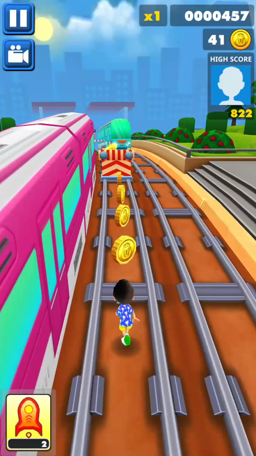 Bus & Subway Surf: Run Fun截图1