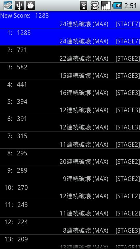 Irregularity! Block Breaker2截图4