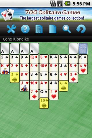 88 Classic Solitaire Games截图3