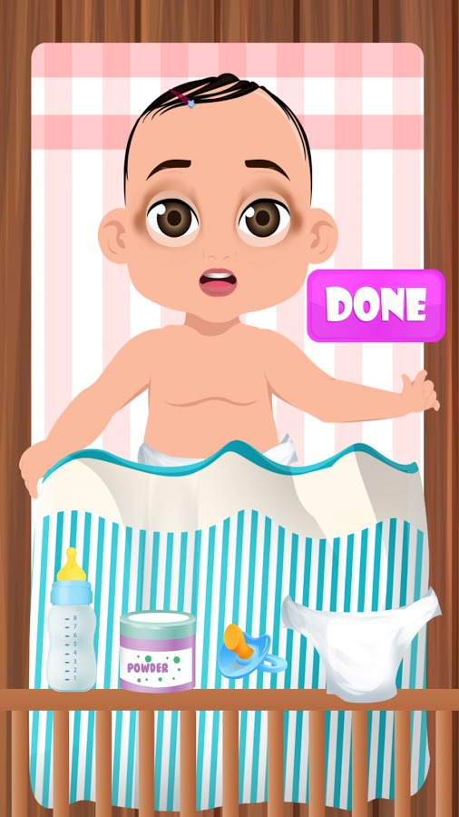 Cure Babies Sick Game截图2