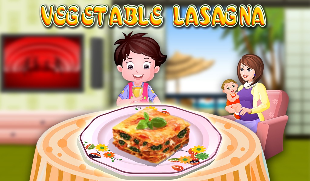 Vegetable Lasagna截图3