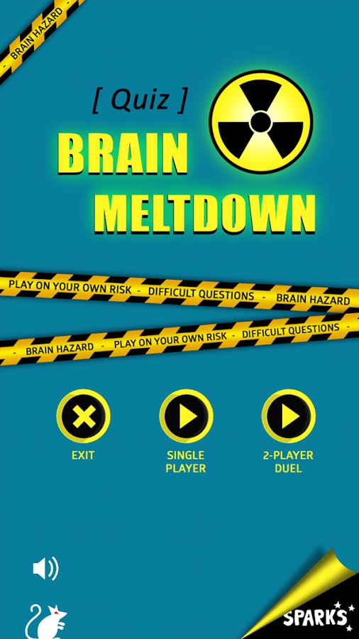 Brain Meltdown Quiz截图1