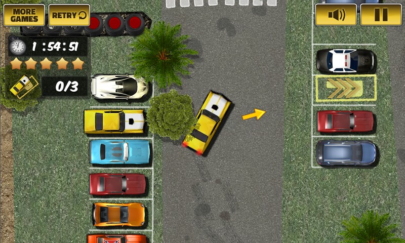 Muscle Car Parking截图2