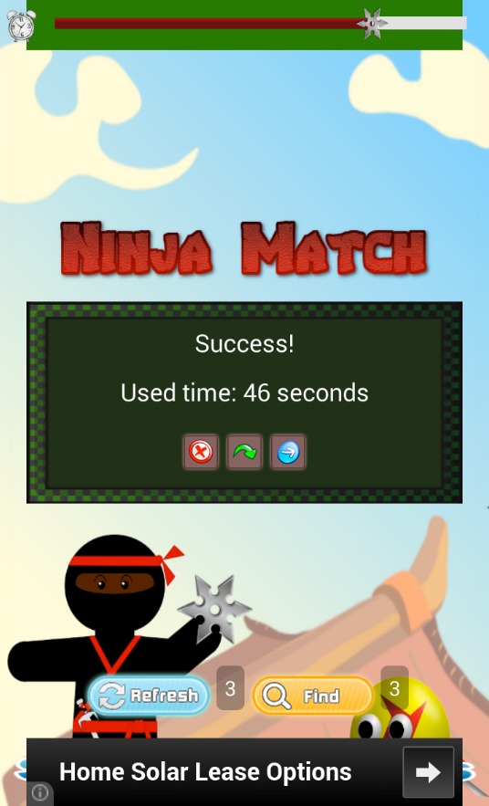 Ninja Games For Kids Free截图3