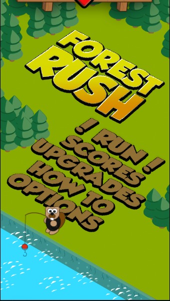 Forest Rush截图2