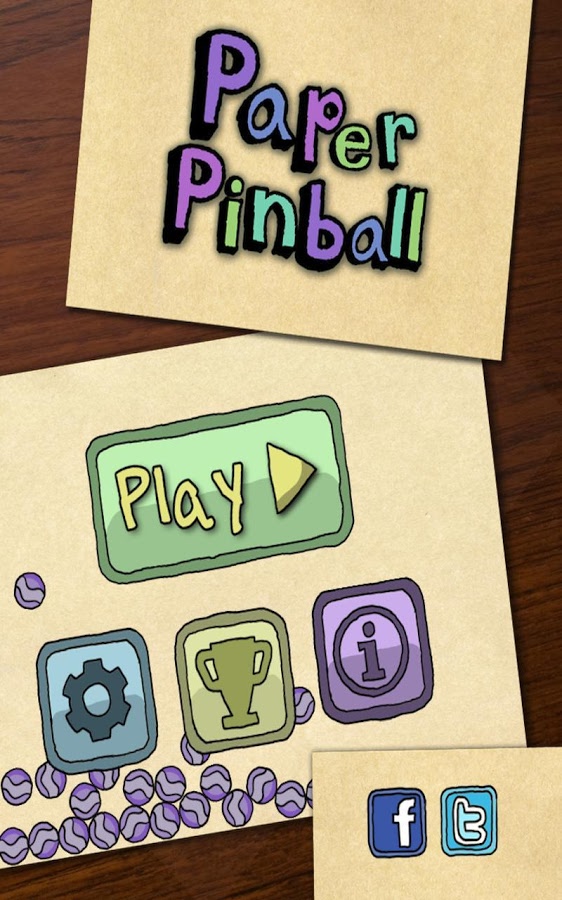 Paper Pinball - Lite截图2