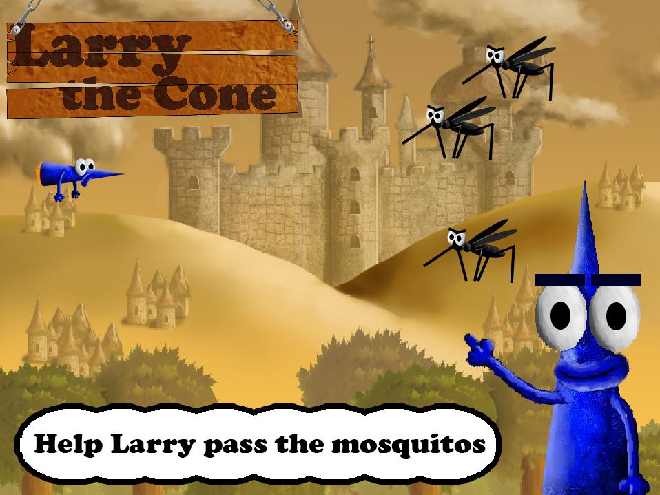 Larry the Cone - Free截图1