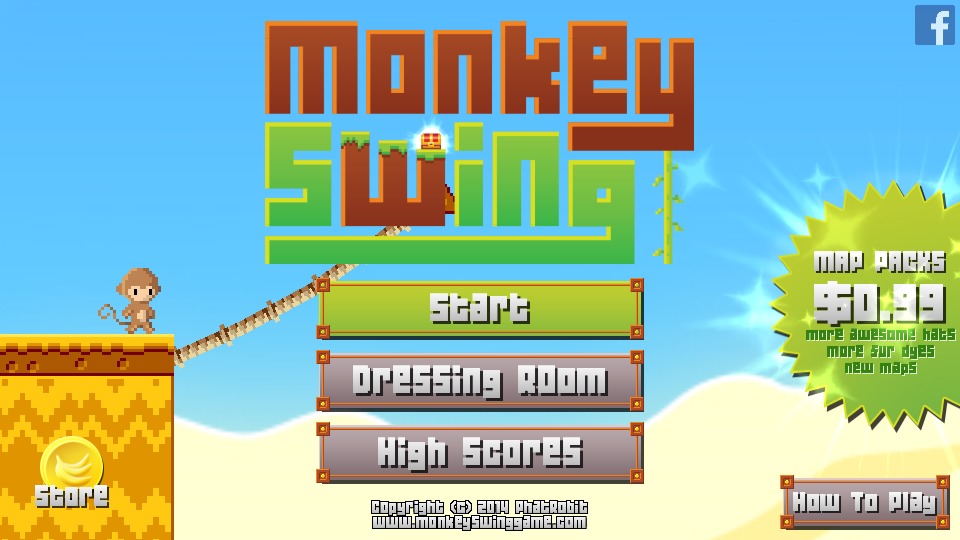 Monkey Swing截图2