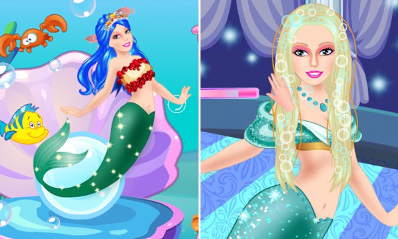 Mermaid Princess Spa Salon截图3