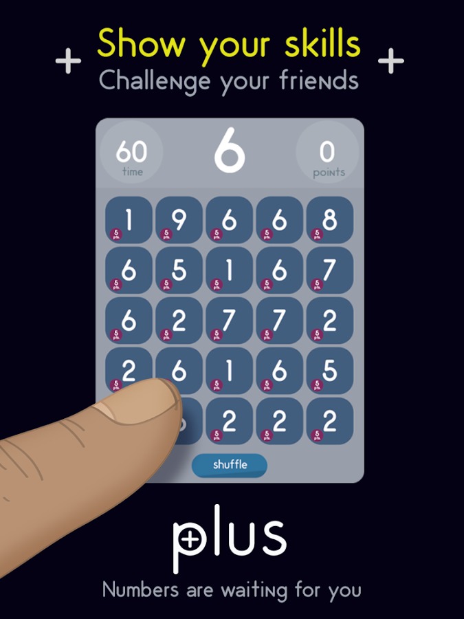 Plus: a math game截图1