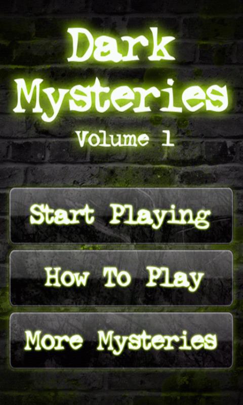 Dark Mysteries Free截图1