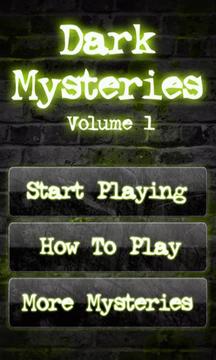 Dark Mysteries Free截图