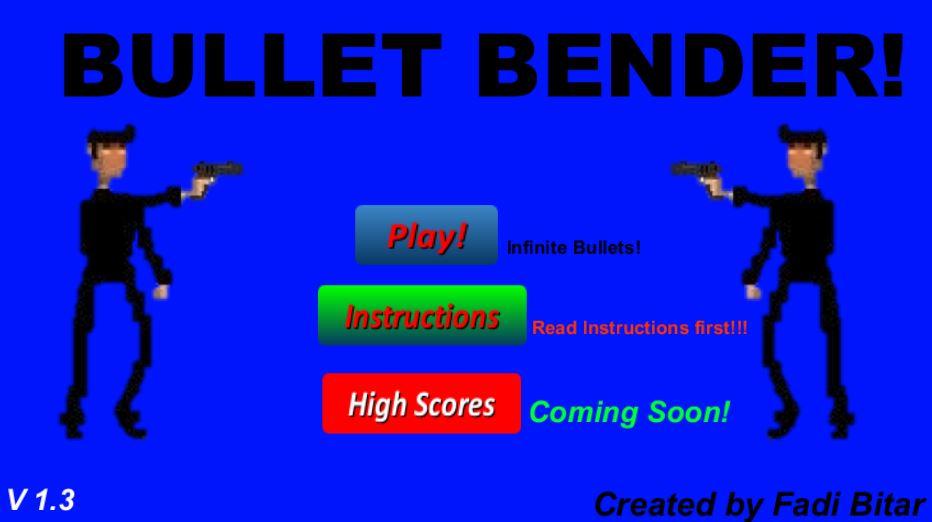 Bullet Bender (Free)截图1