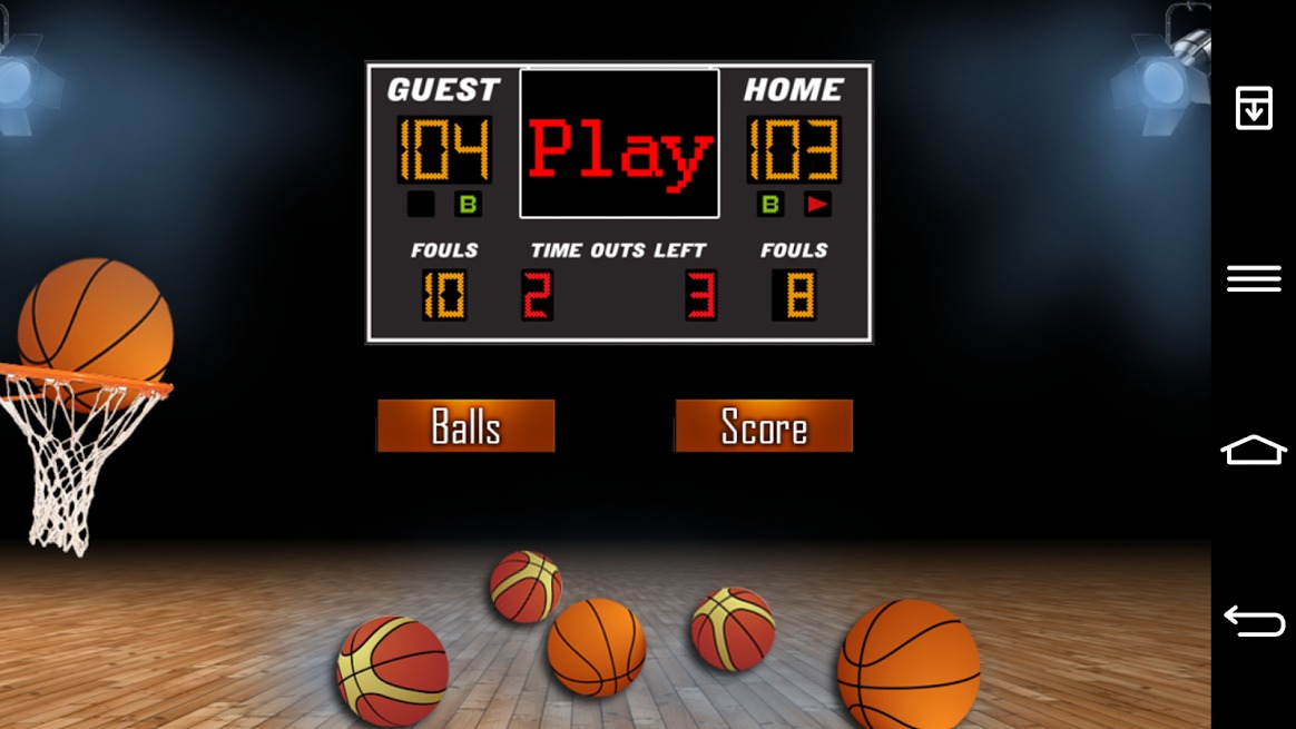 Pro Retro Basketball - Free截图4