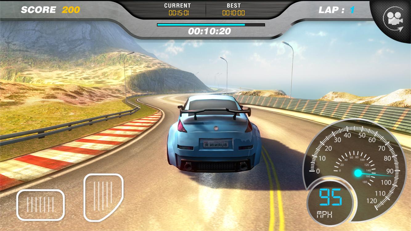 Supercar Driver Unlimited 3D截图2