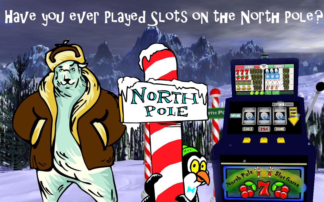 North Pole Slots截图1