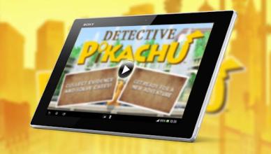 Detective Pikachu Game 3DS截图2