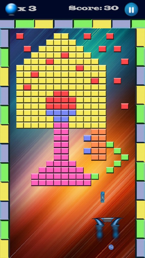 Break The Bricks - Free Game截图5