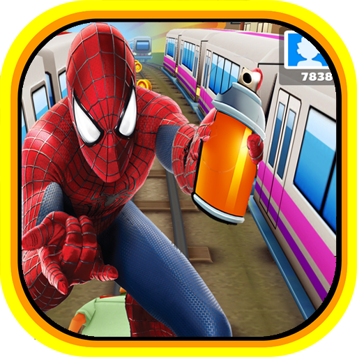 subway Superheroes surf 3D 2018截图1