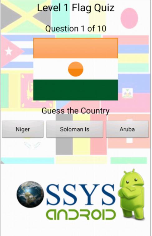 Quiz : Country Flags截图2