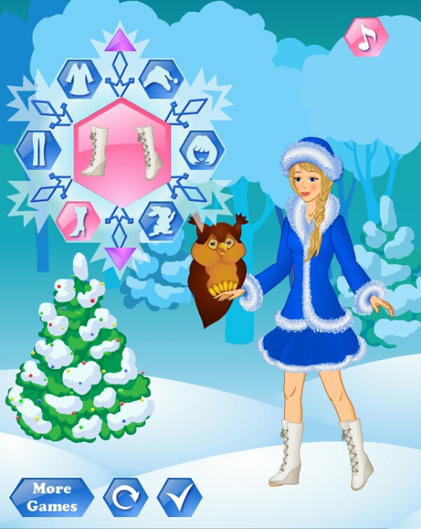 DRESS UP: Christmas Holiday截图2