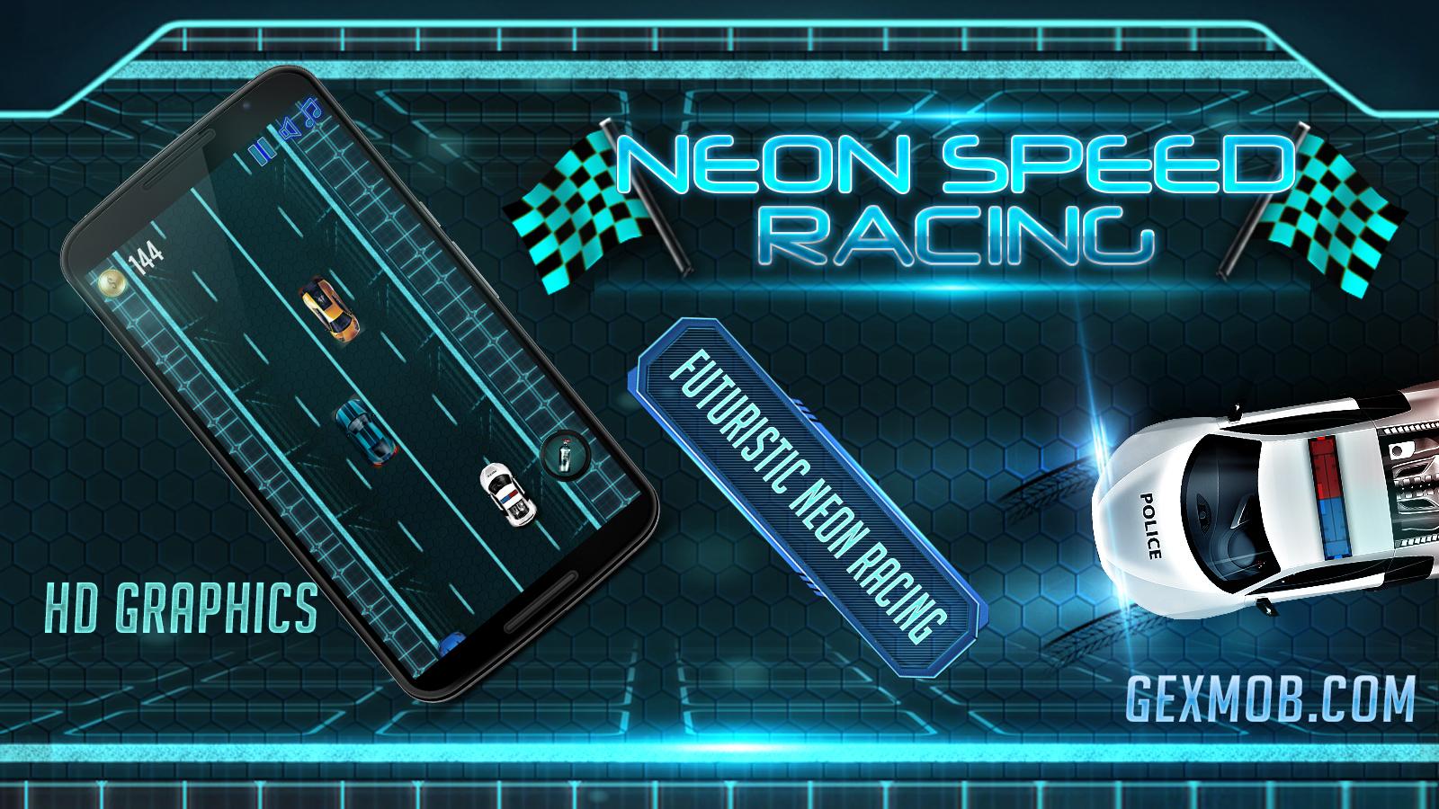 Neon Speed Racing截图2