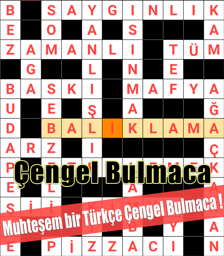 Çengel Bulmaca Türkce Kelime Oyunu截图5