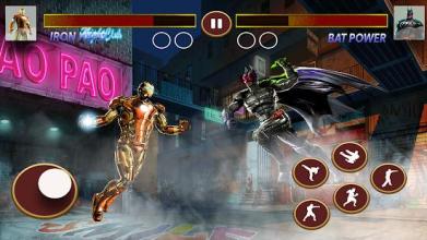 Superheroes Immortal Gods - War Ring Arena Battle截图3