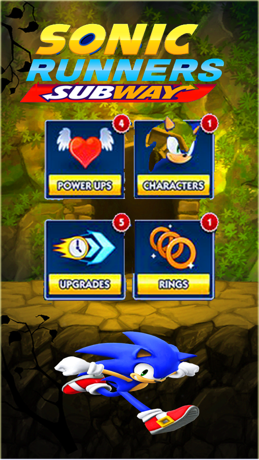 jungle Sonic temple runner截图5