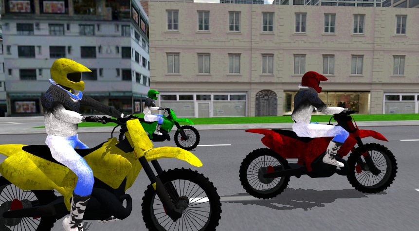 City Bike Racing 3D截图5