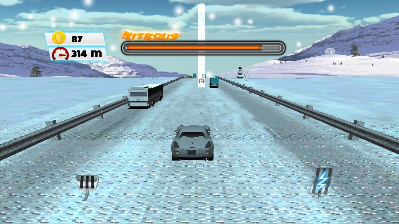 Crazy Racer 3D截图1