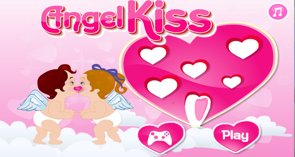 Kissing Game: Kissing Angels截图1