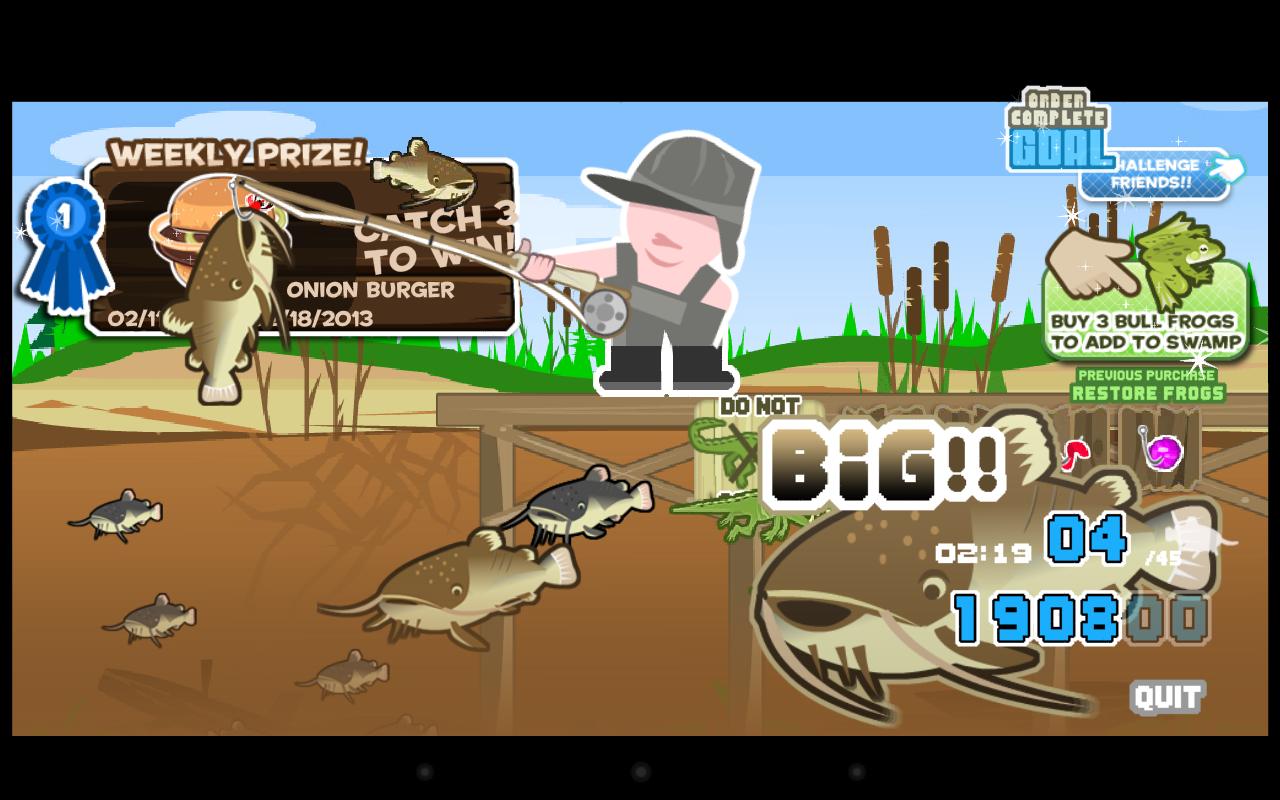 Cat fish Fry Hillbilly Fishing截图1