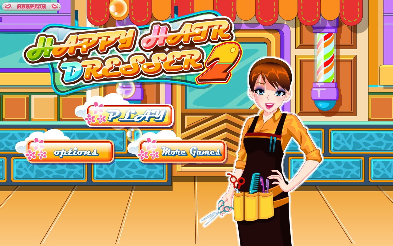 Happy Hairdresser – Free Game截图5