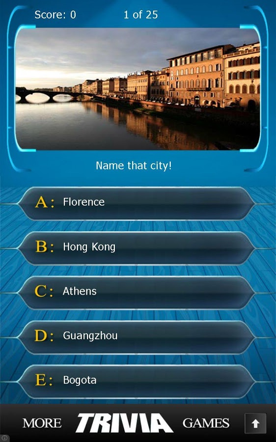 Name that City Trivia截图2