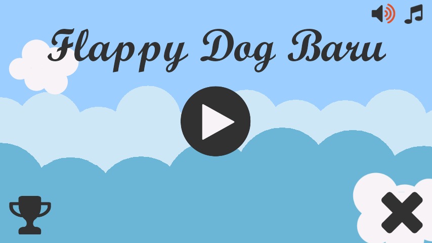 Flappy Dog Baru截图5