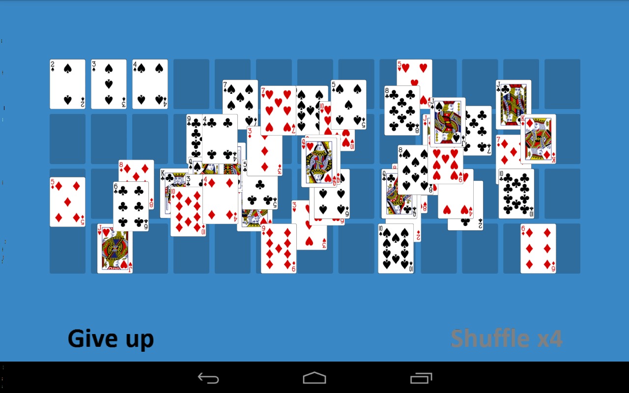 Solitaire Gaps截图2