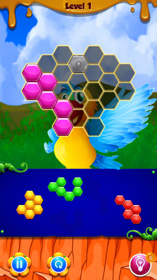 Bird Hexa Puzzle Classic截图4