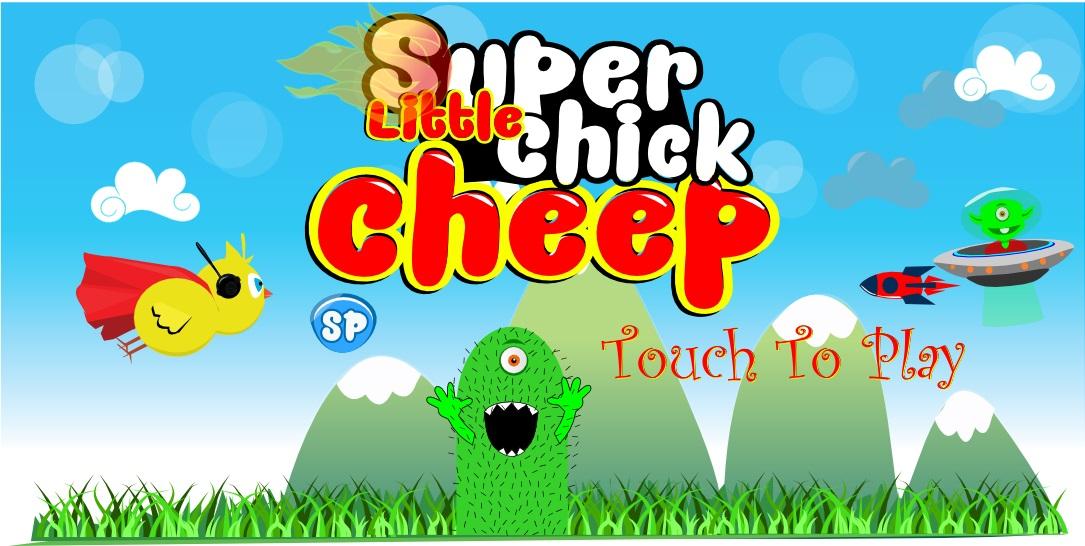 Super Little Chick Cheep GAME截图1