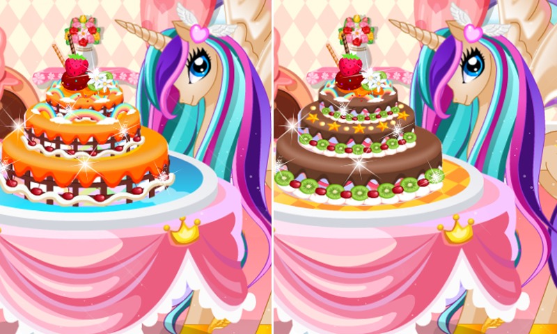 Pony Princess Cake Decoration截图3