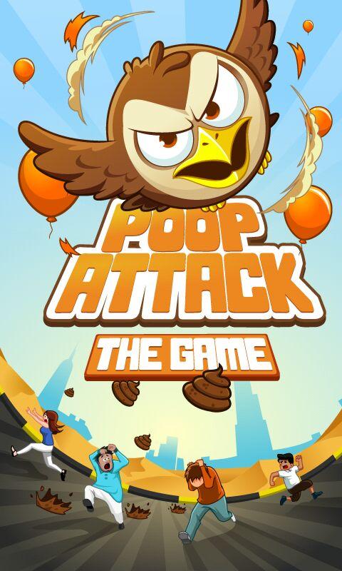 Poop Attack: The Game截图1