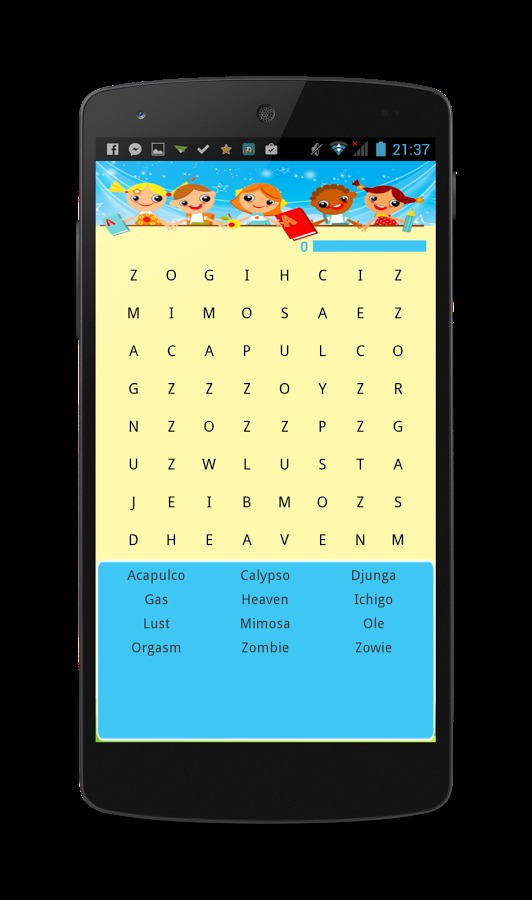 Word search KIDS截图3