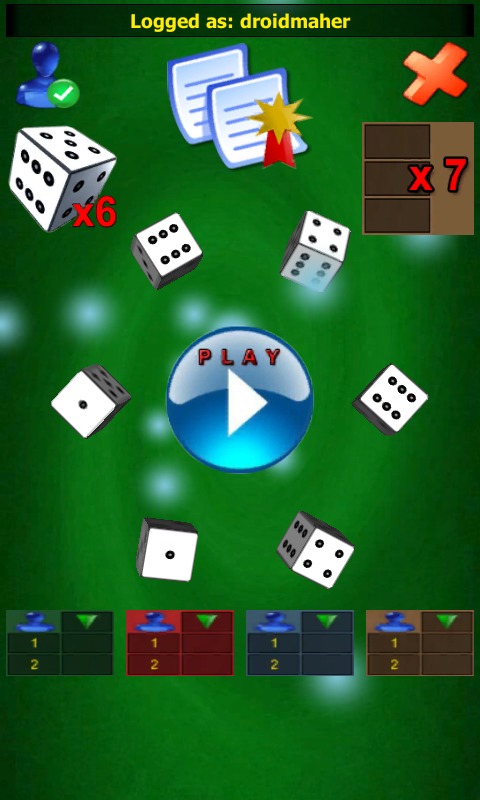 Maher Dices Yahtzee截图1