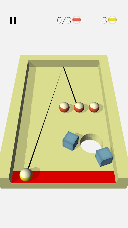 The Fast Billiard 3D截图3