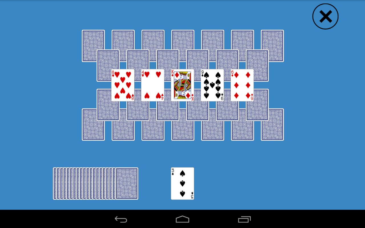 Solitaire TriPeaks Plus截图1