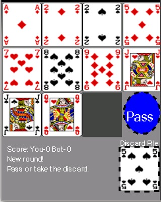 Gin Rummy (Free, No Adverts)截图3