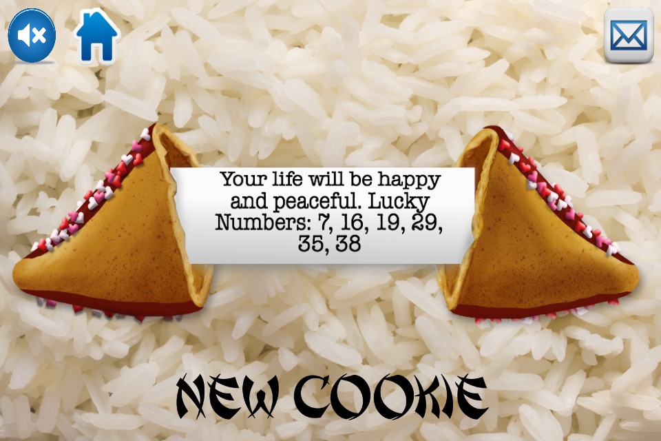 Fortune Cookies FREE截图4